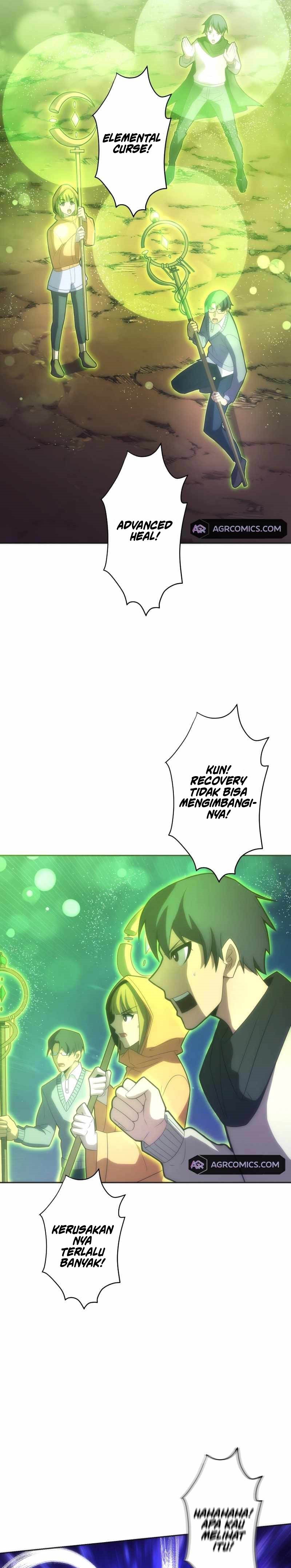 The Beginner, Formerly Ranked Number One in the World chapter 28
