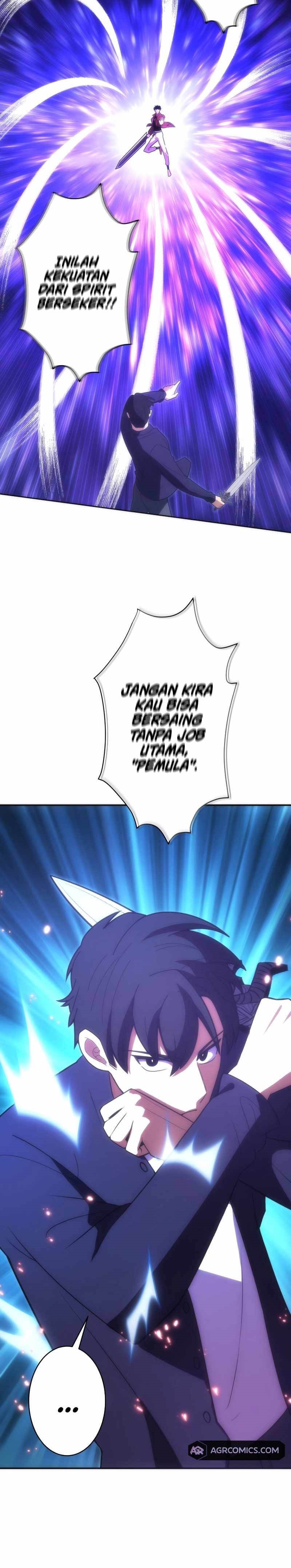 The Beginner, Formerly Ranked Number One in the World chapter 28