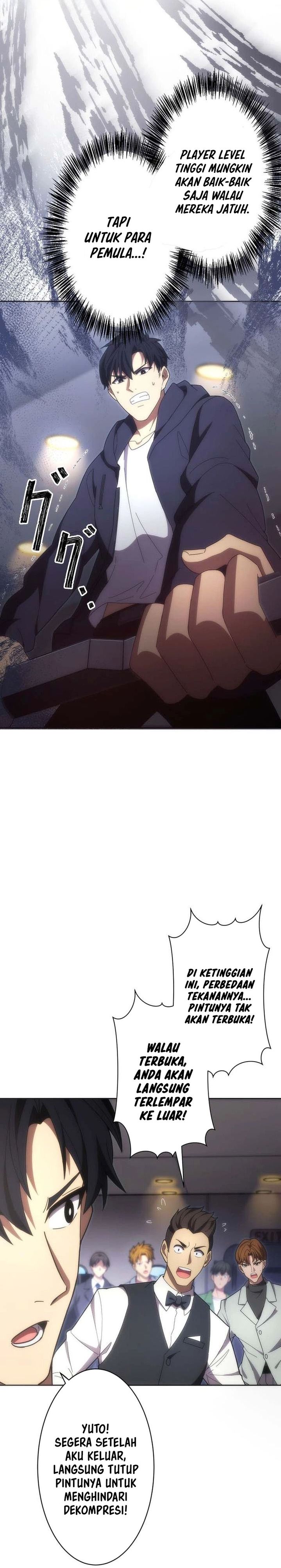 The Beginner, Formerly Ranked Number One in the World Chapter 39 Bahasa Indonesia