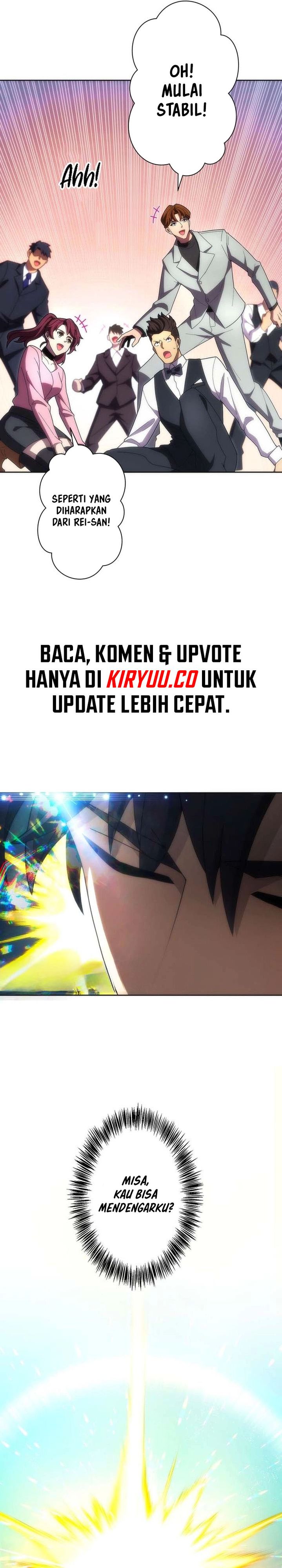 The Beginner, Formerly Ranked Number One in the World Chapter 39 Bahasa Indonesia