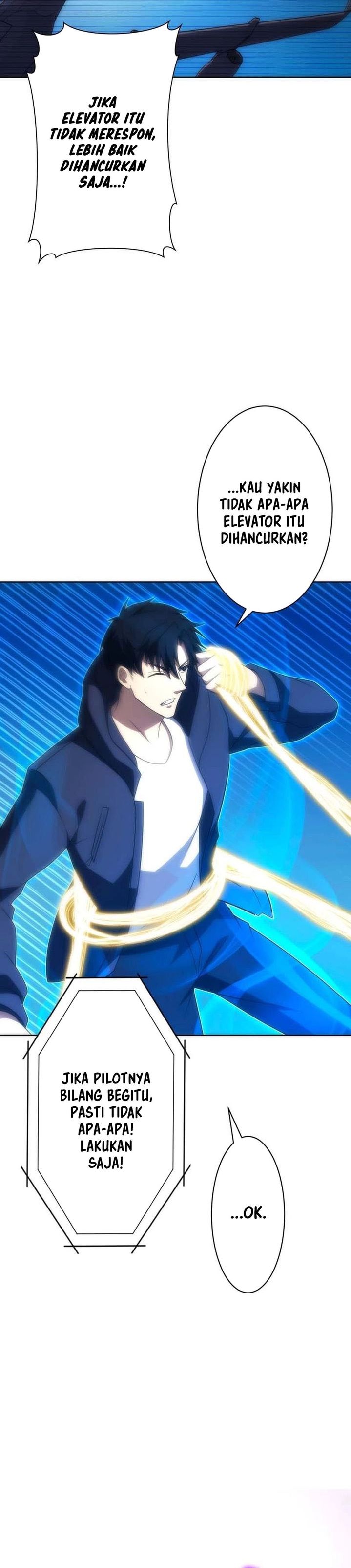 The Beginner, Formerly Ranked Number One in the World Chapter 39 Bahasa Indonesia