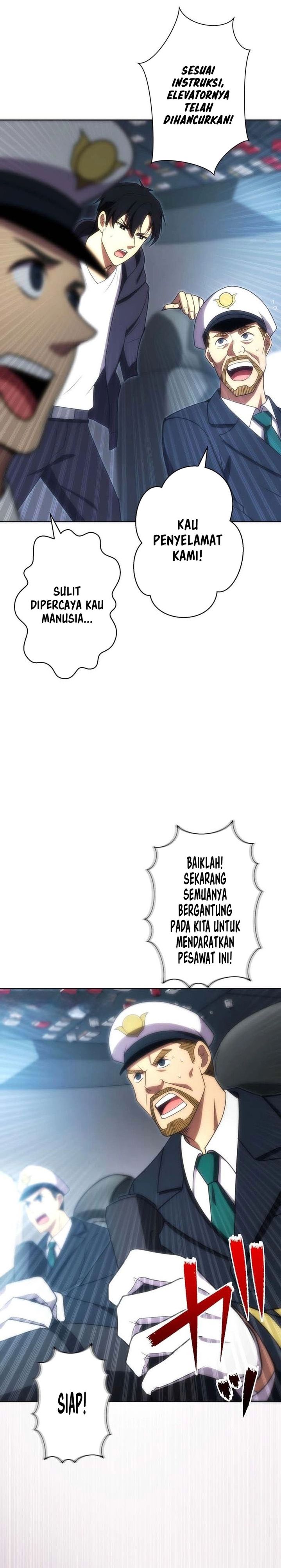 The Beginner, Formerly Ranked Number One in the World Chapter 39 Bahasa Indonesia