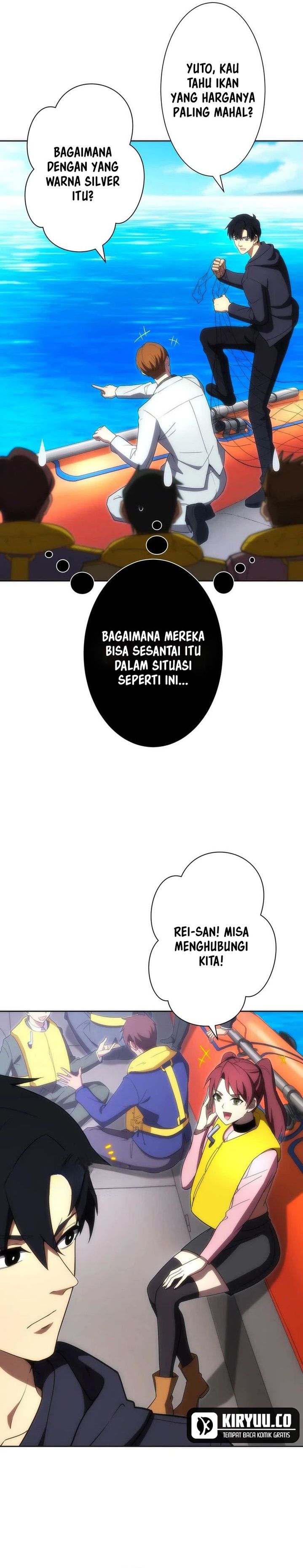 The Beginner, Formerly Ranked Number One in the World Chapter 39 Bahasa Indonesia