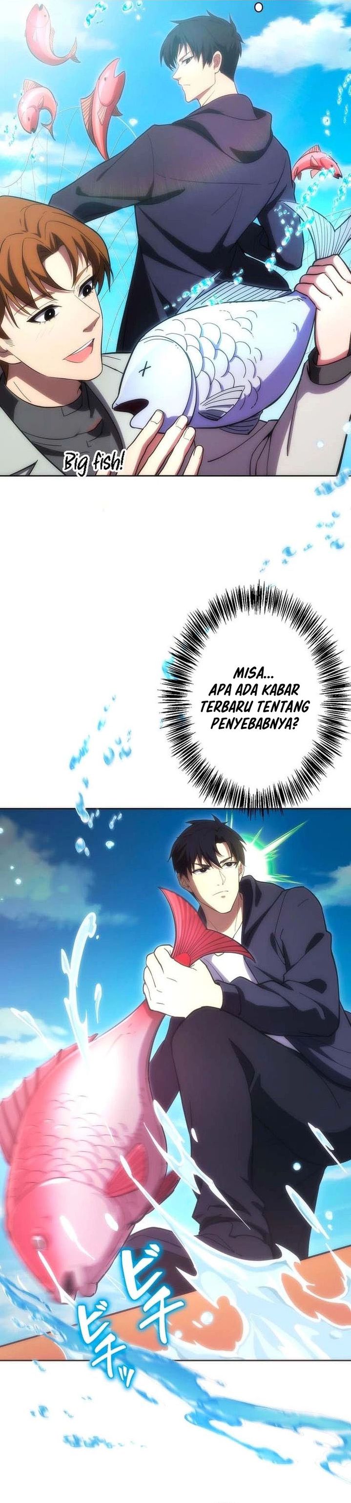 The Beginner, Formerly Ranked Number One in the World Chapter 39 Bahasa Indonesia