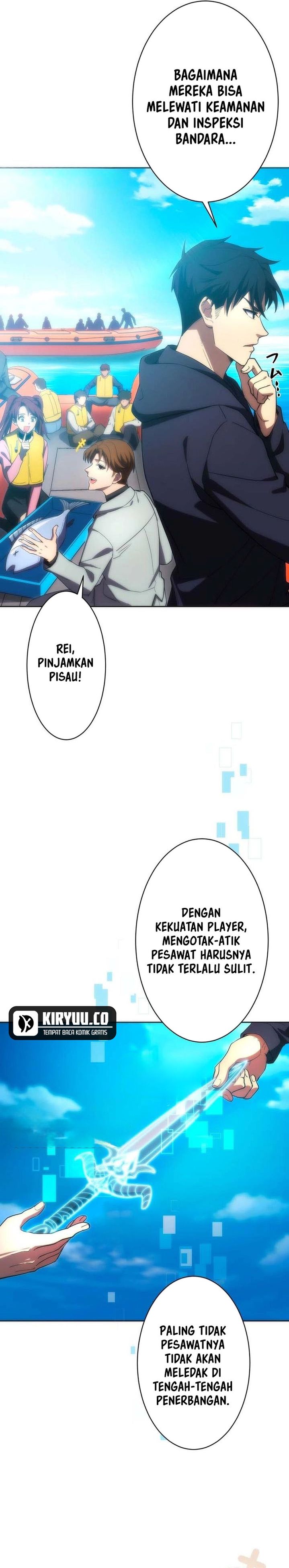 The Beginner, Formerly Ranked Number One in the World Chapter 39 Bahasa Indonesia