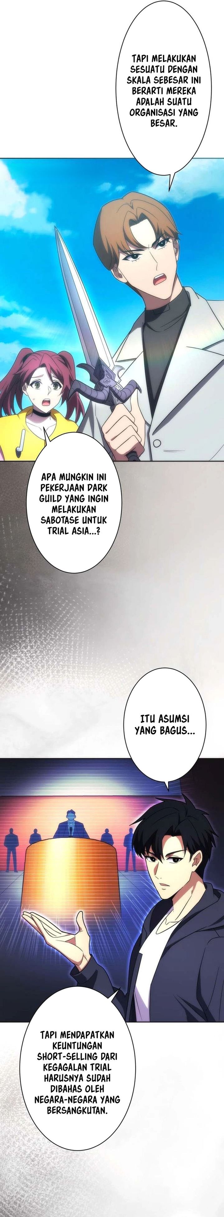 The Beginner, Formerly Ranked Number One in the World Chapter 39 Bahasa Indonesia