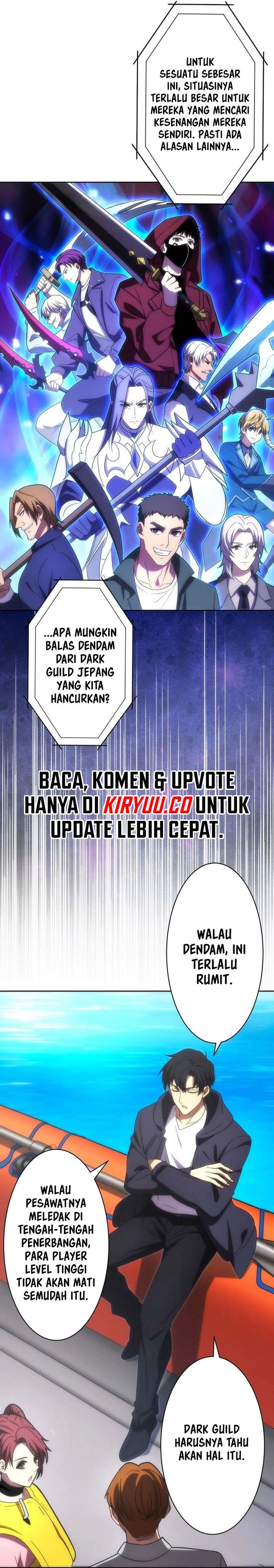 The Beginner, Formerly Ranked Number One in the World Chapter 39 Bahasa Indonesia