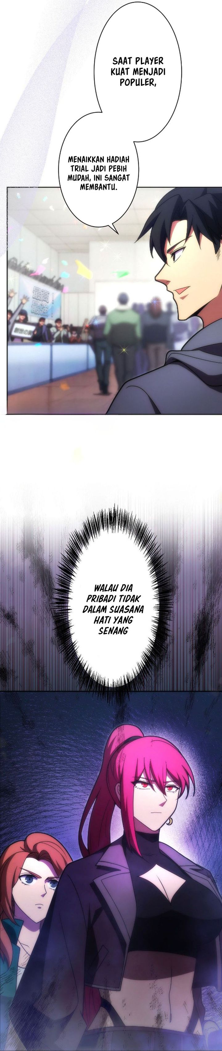 The Beginner, Formerly Ranked Number One in the World chapter 46