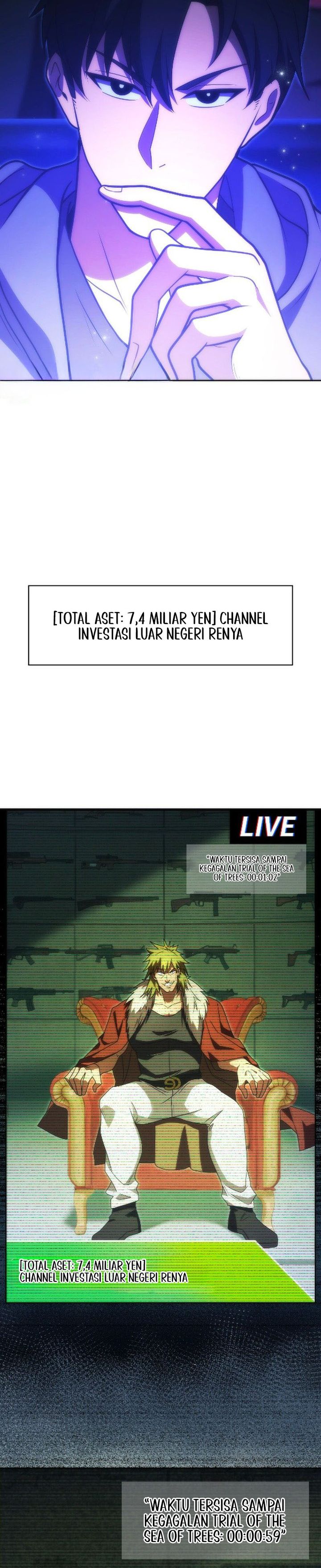 The Beginner, Formerly Ranked Number One in the World chapter 46
