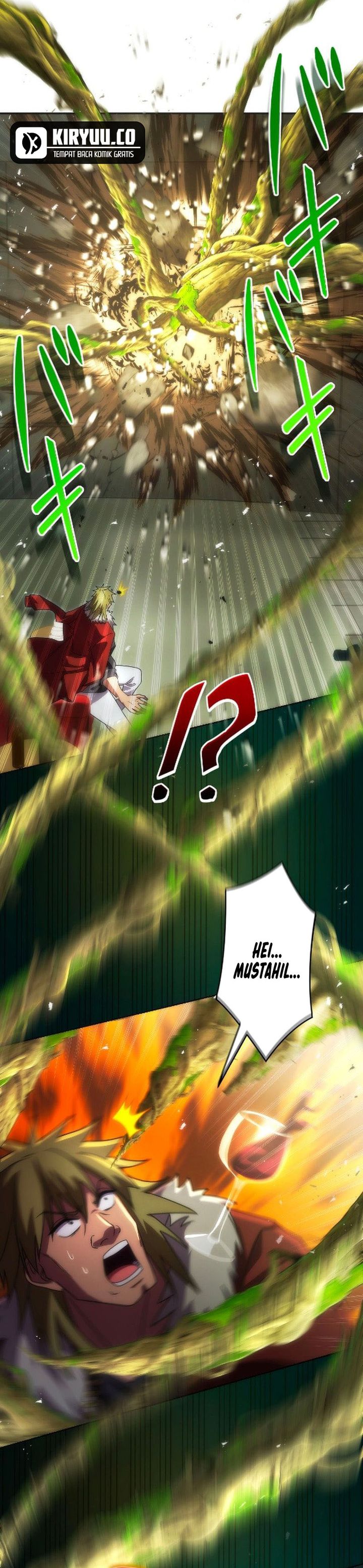 The Beginner, Formerly Ranked Number One in the World chapter 46