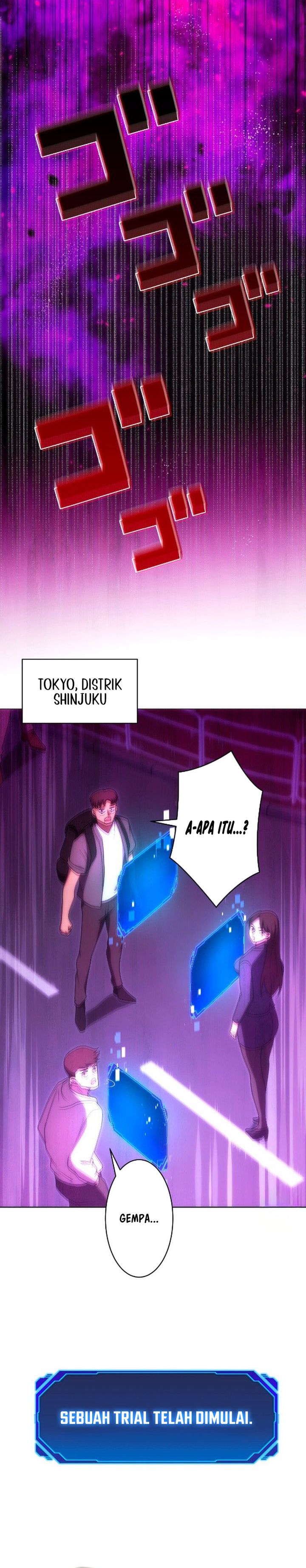 The Beginner, Formerly Ranked Number One in the World chapter 46