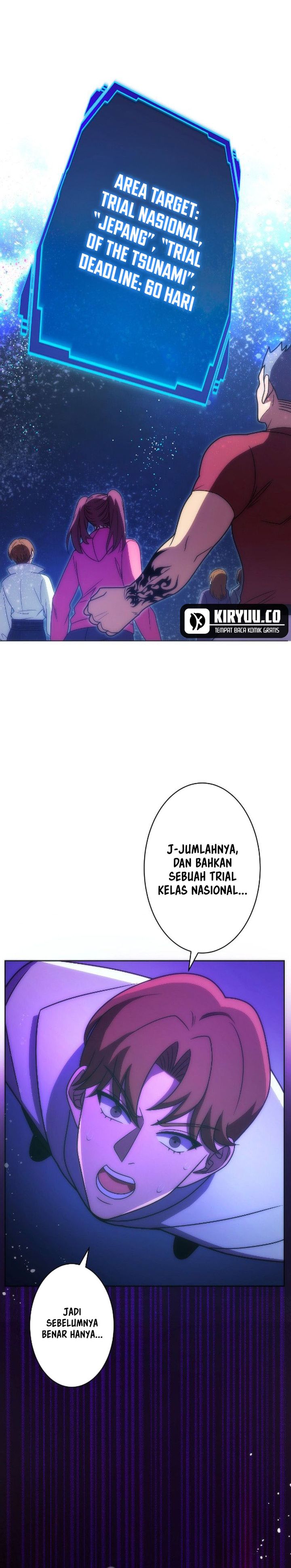 The Beginner, Formerly Ranked Number One in the World chapter 46