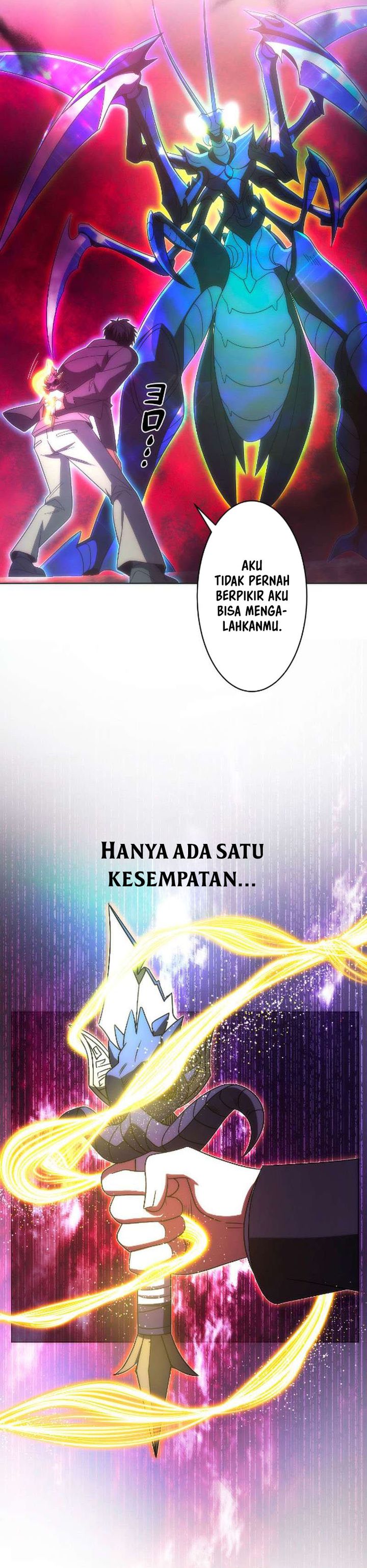 The Beginner, Formerly Ranked Number One in the World chapter 49