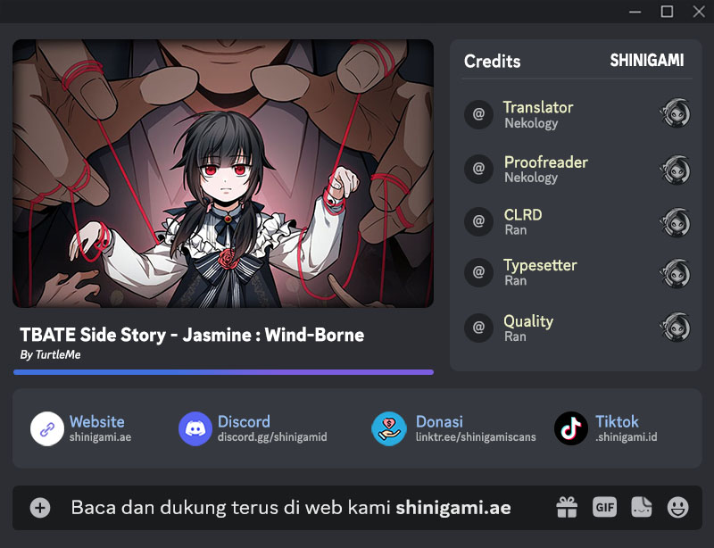 The Beginning After The End – Side Story Jasmine : Wind-Borne chapter 9