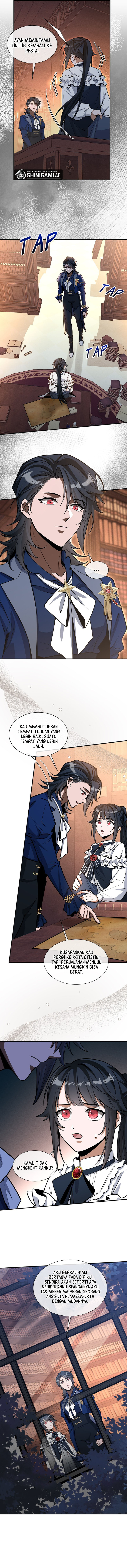 The Beginning After The End – Side Story Jasmine : Wind-Borne chapter 9