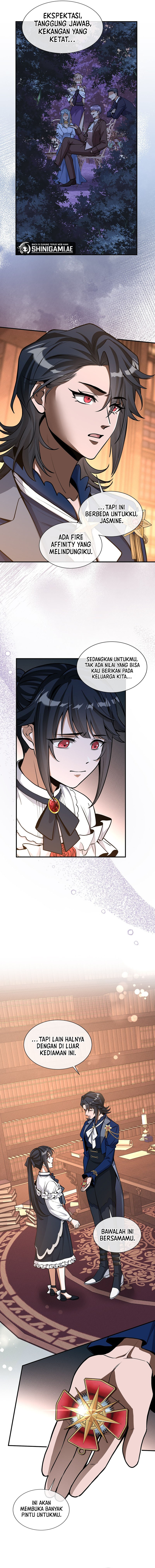 The Beginning After The End – Side Story Jasmine : Wind-Borne chapter 9