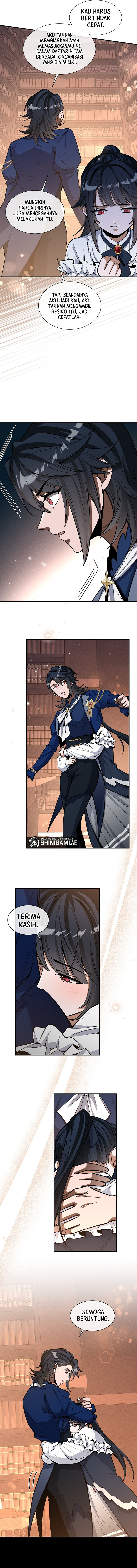 The Beginning After The End – Side Story Jasmine : Wind-Borne chapter 9