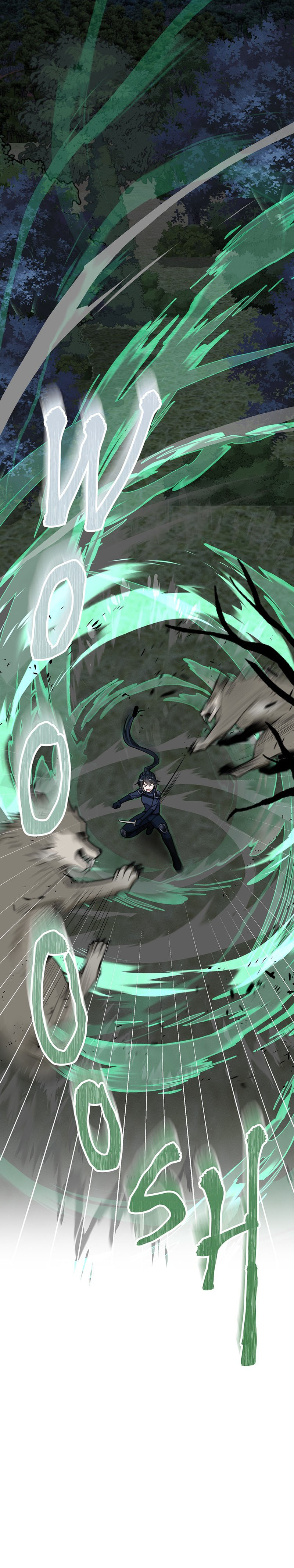 The Beginning After The End – Side Story Jasmine : Wind-Borne chapter 9