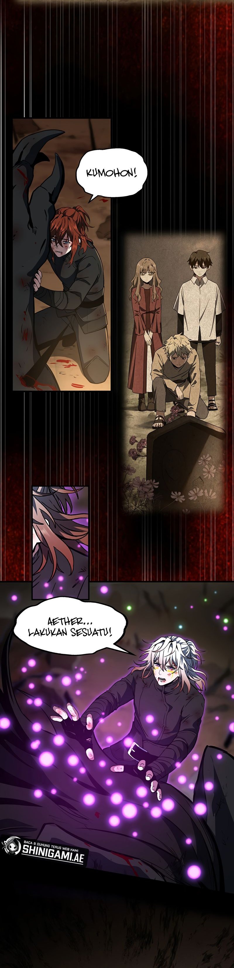 The Beginning After the End (The King Grey Reincarnation) chapter 206