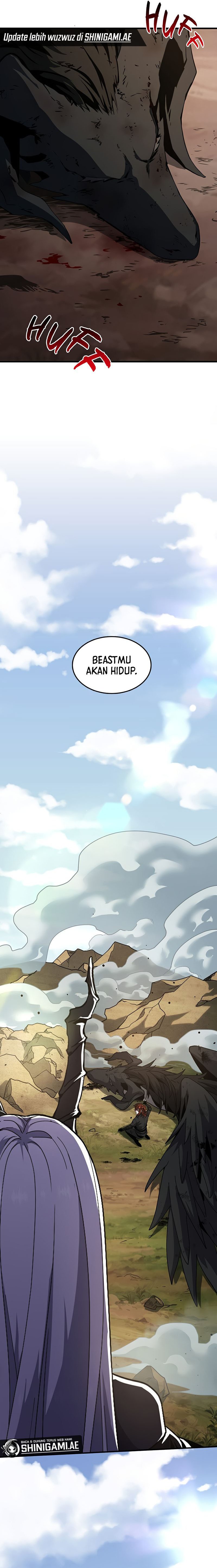 The Beginning After the End (The King Grey Reincarnation) chapter 206