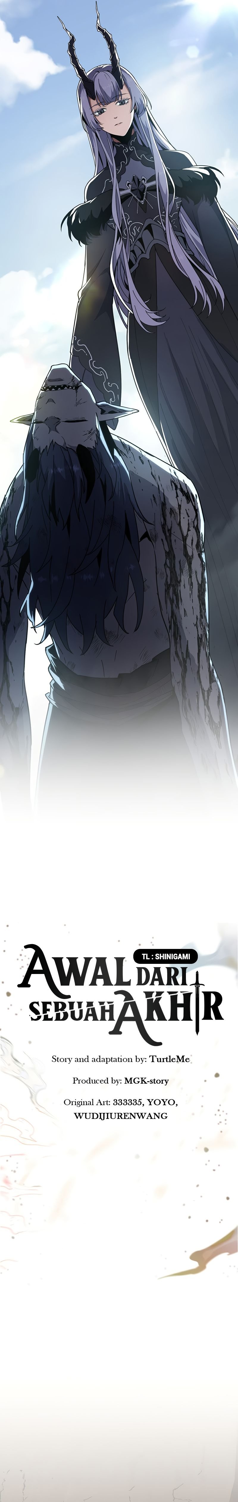 The Beginning After the End (The King Grey Reincarnation) chapter 206