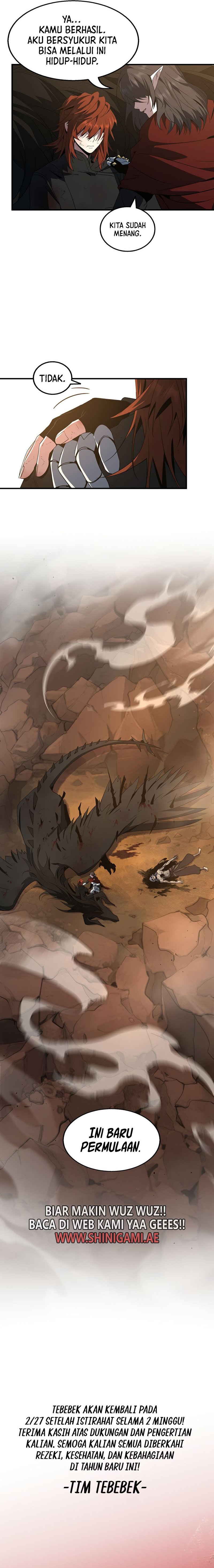 The Beginning After the End (The King Grey Reincarnation) chapter 206