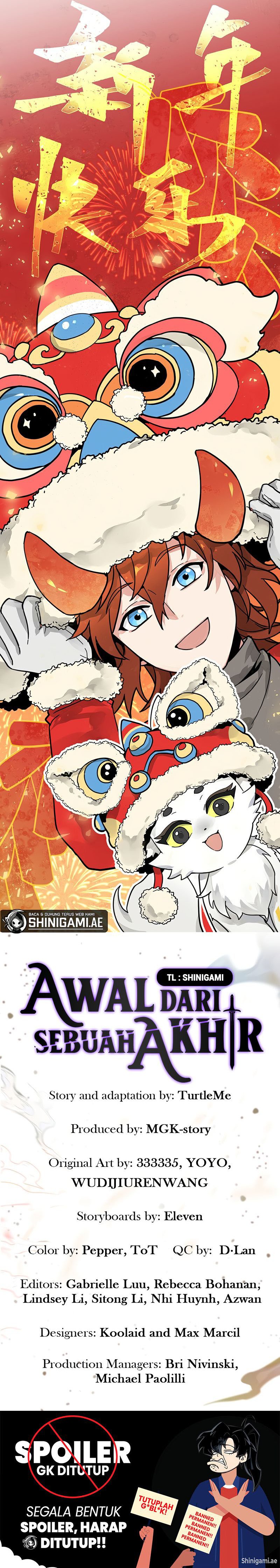 The Beginning After the End (The King Grey Reincarnation) chapter 206