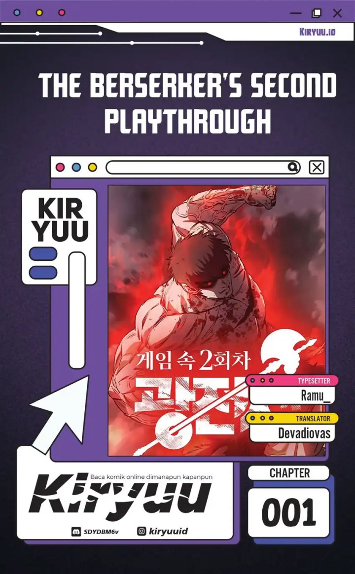 The Berserker’s Second Playthrough Chapter 01 Bahasa Indonesia