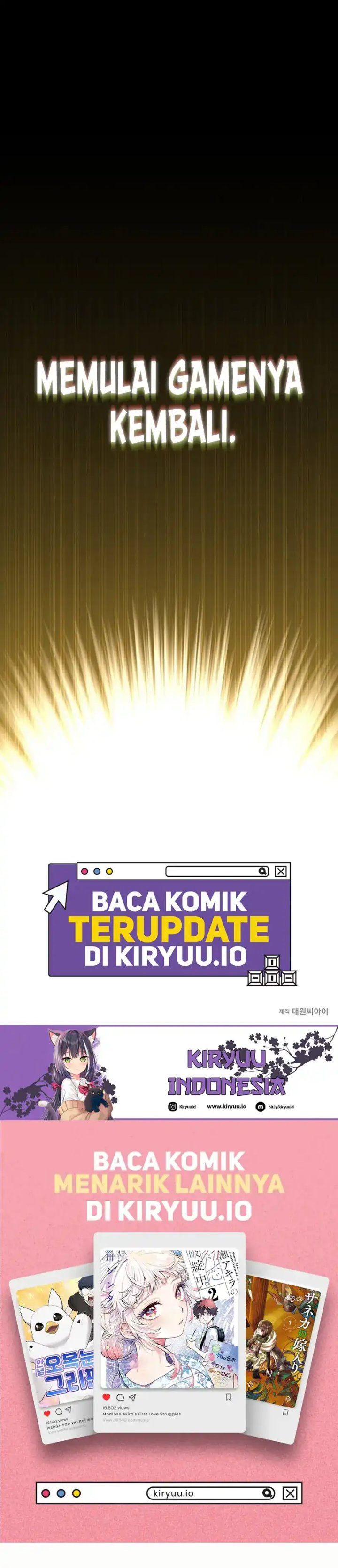 The Berserker’s Second Playthrough Chapter 01 Bahasa Indonesia