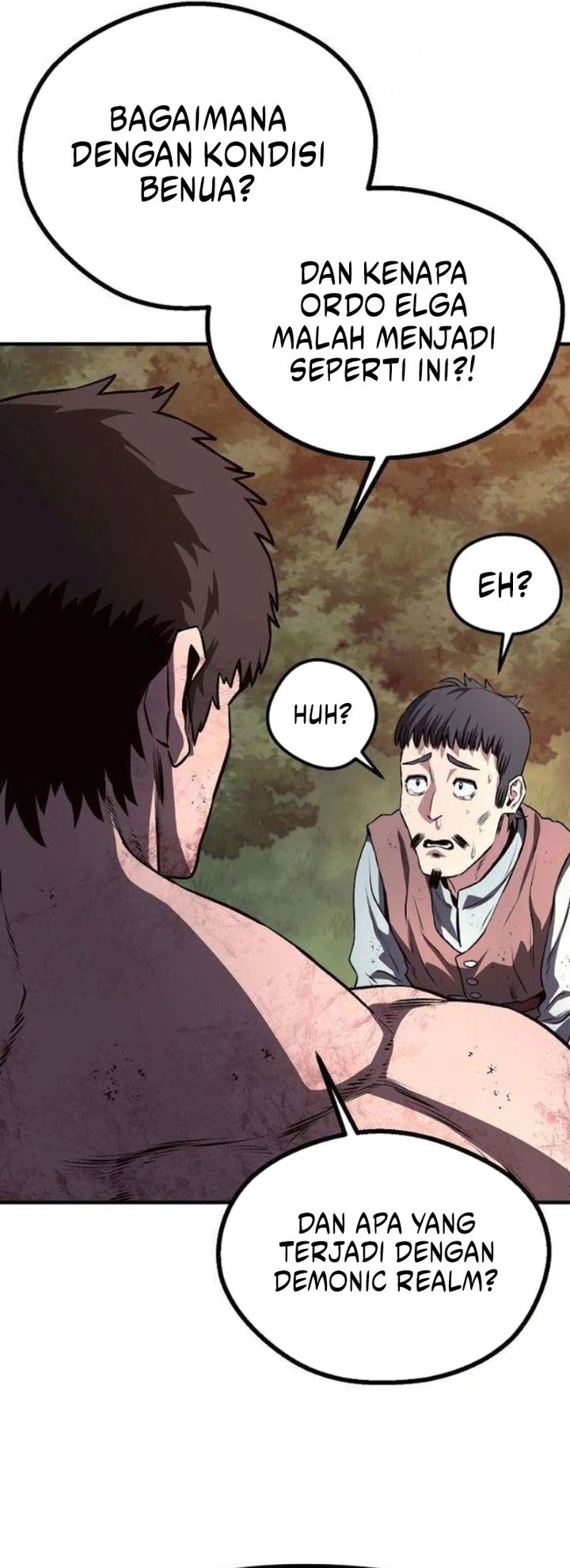 The Berserker’s Second Playthrough chapter 4