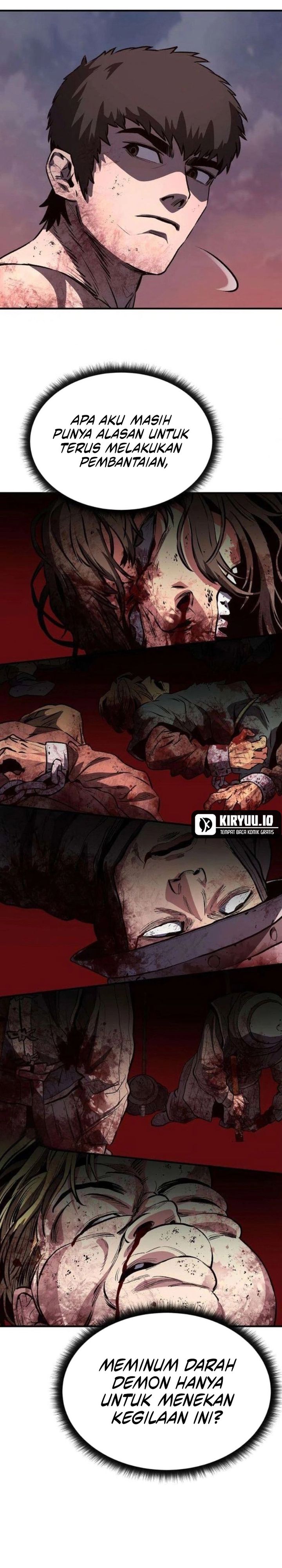 The Berserker’s Second Playthrough chapter 4