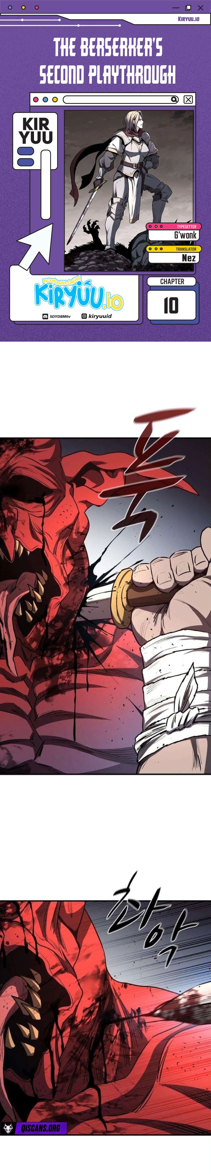 The Berserker’s Second Playthrough chapter 10