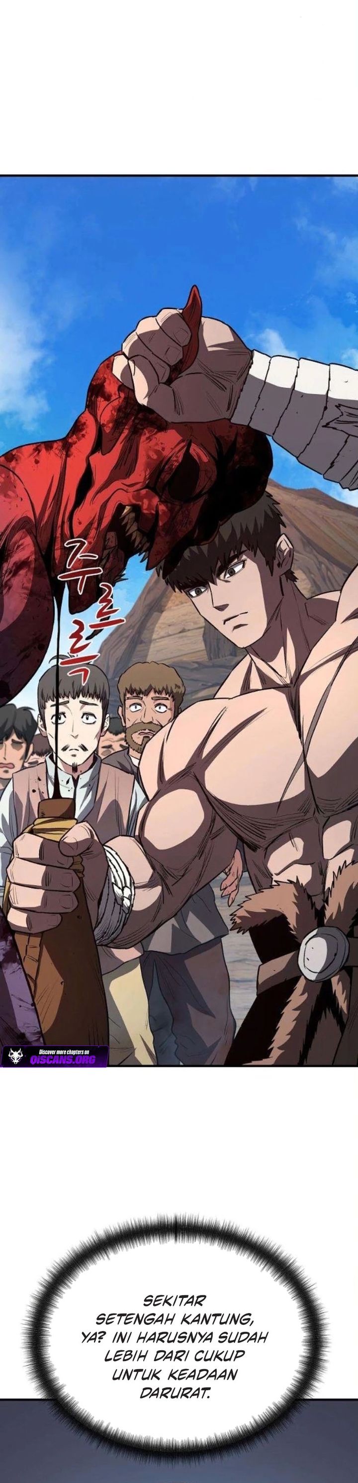 The Berserker’s Second Playthrough chapter 10