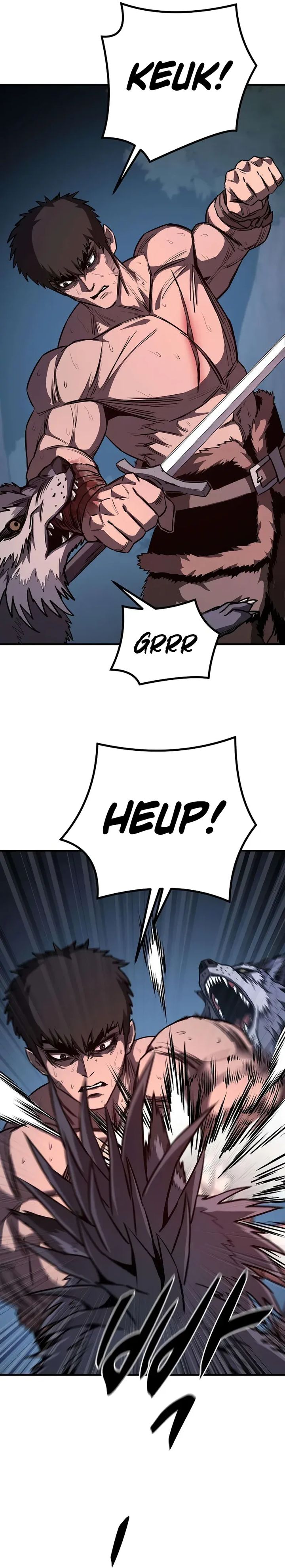 The Berserker’s Second Playthrough chapter 11