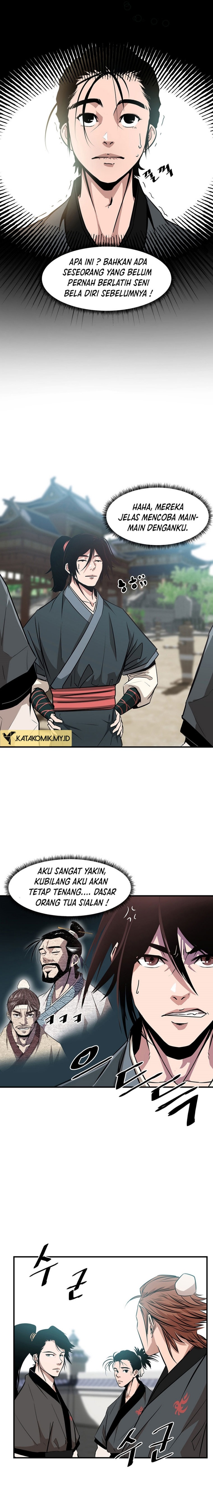 The Best Martial Arts Instructor In The World chapter 3