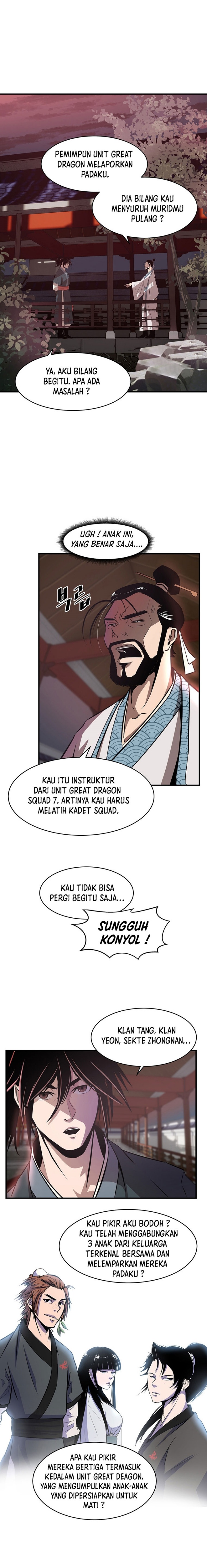 The Best Martial Arts Instructor In The World chapter 3