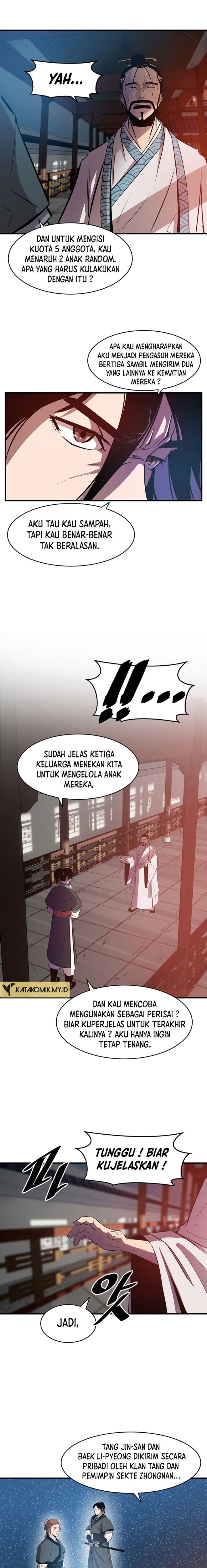 The Best Martial Arts Instructor In The World chapter 3
