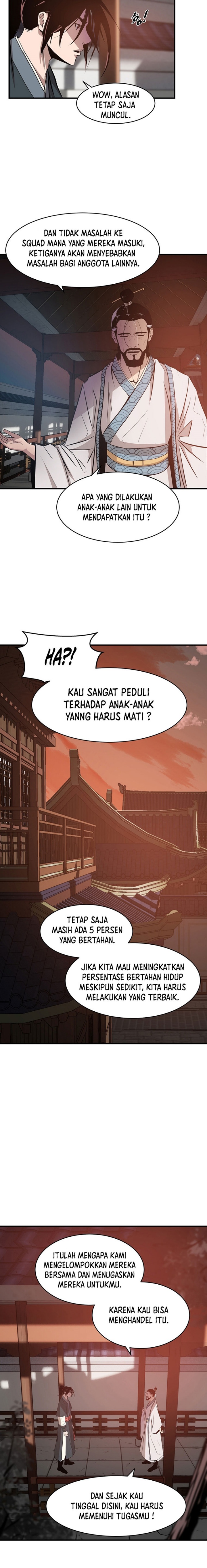 The Best Martial Arts Instructor In The World chapter 3