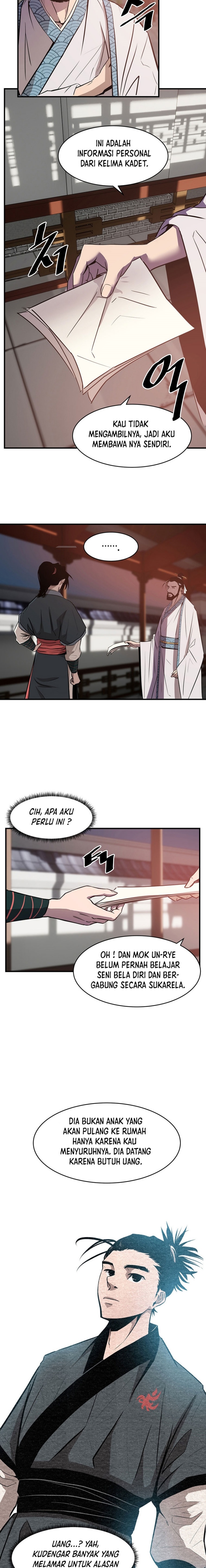 The Best Martial Arts Instructor In The World chapter 3
