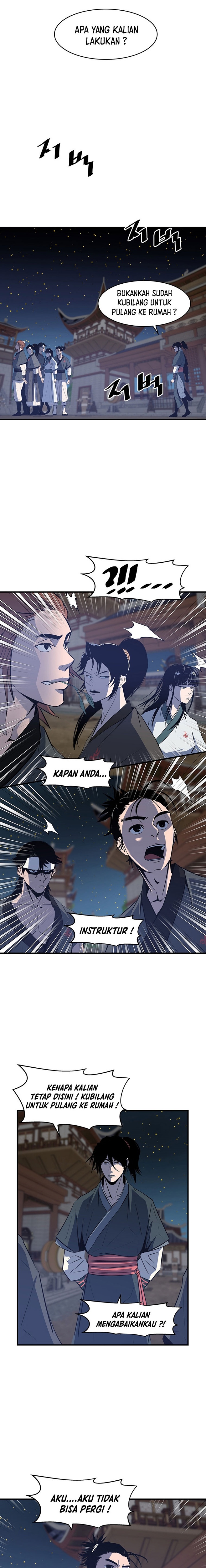The Best Martial Arts Instructor In The World chapter 3