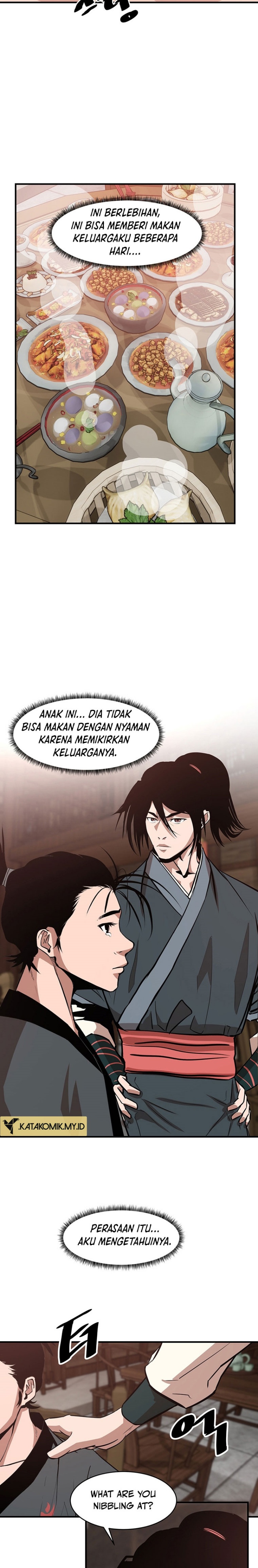 The Best Martial Arts Instructor In The World chapter 3