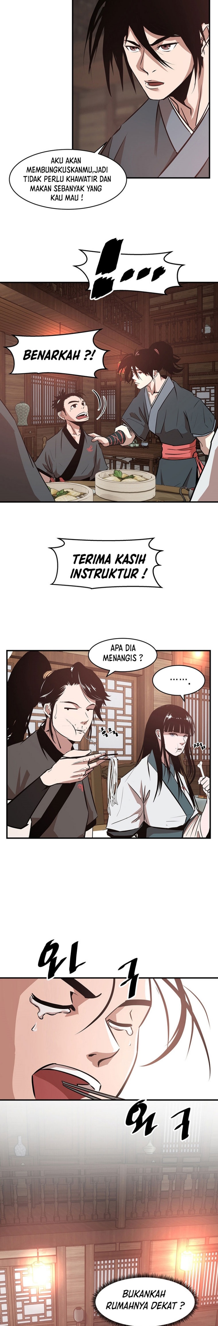 The Best Martial Arts Instructor In The World chapter 3