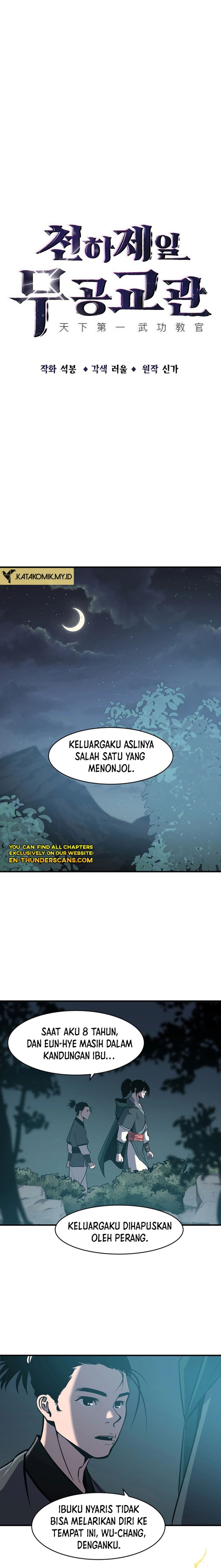 The Best Martial Arts Instructor In The World chapter 4
