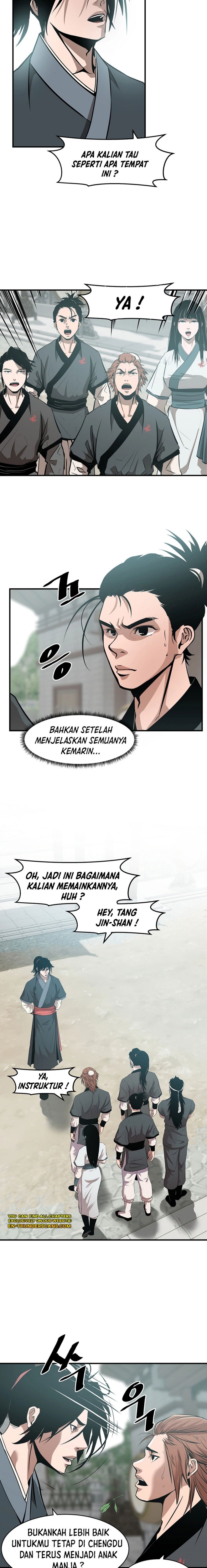 The Best Martial Arts Instructor In The World chapter 4