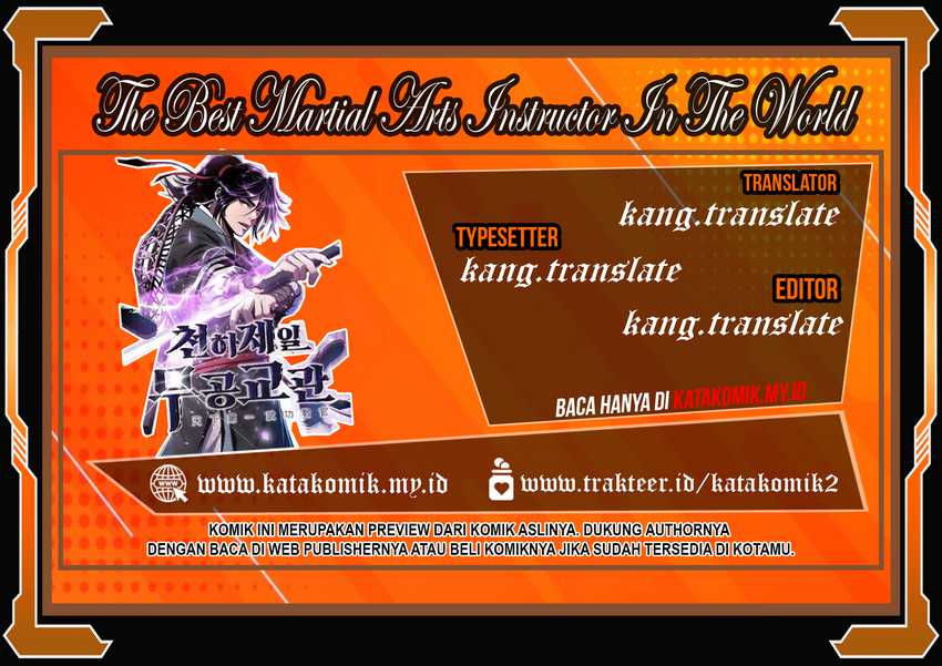 The Best Martial Arts Instructor In The World chapter 5