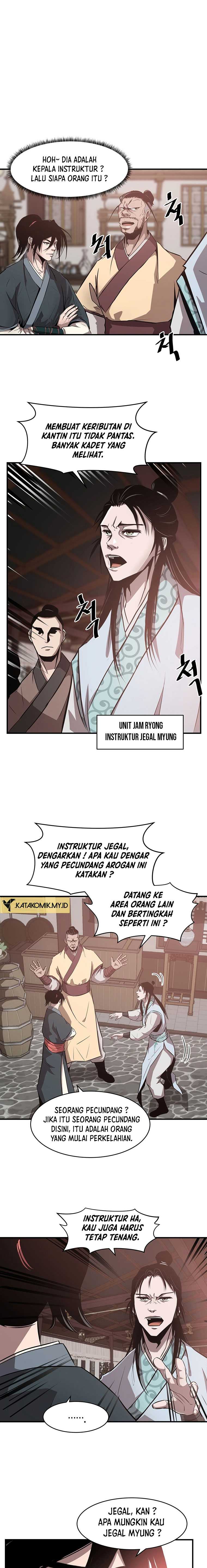 The Best Martial Arts Instructor In The World chapter 5