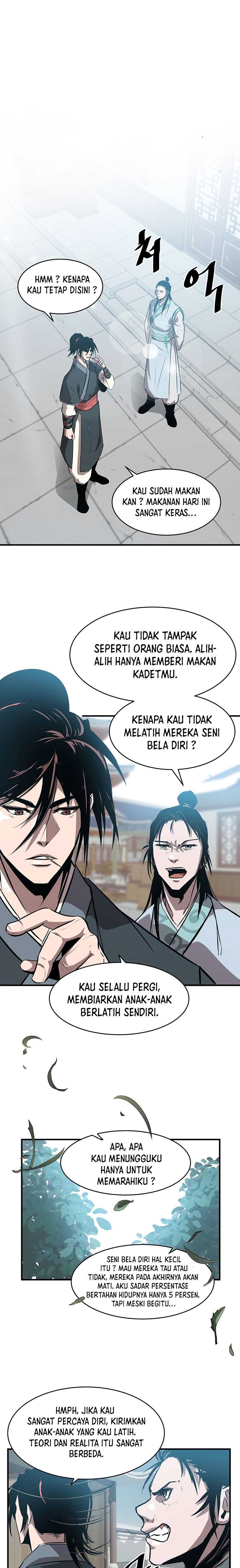 The Best Martial Arts Instructor In The World chapter 5
