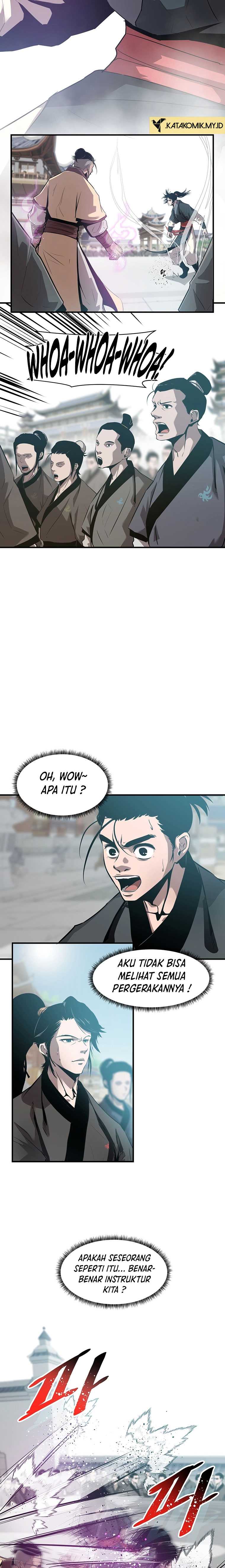 The Best Martial Arts Instructor In The World Chapter 07 Bahasa Indonesia