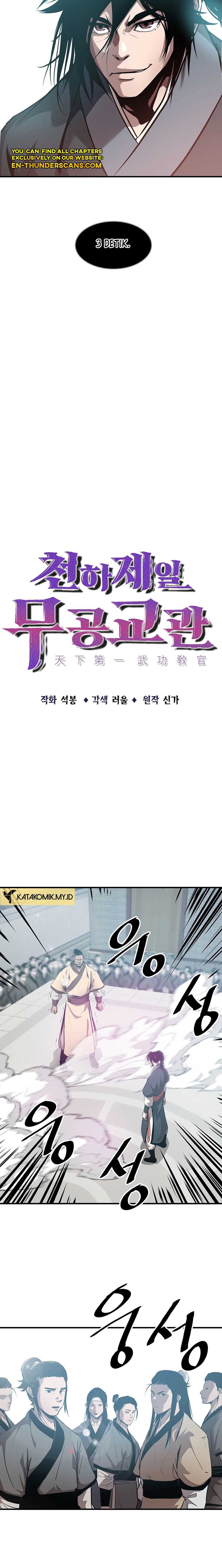 The Best Martial Arts Instructor In The World Chapter 07 Bahasa Indonesia