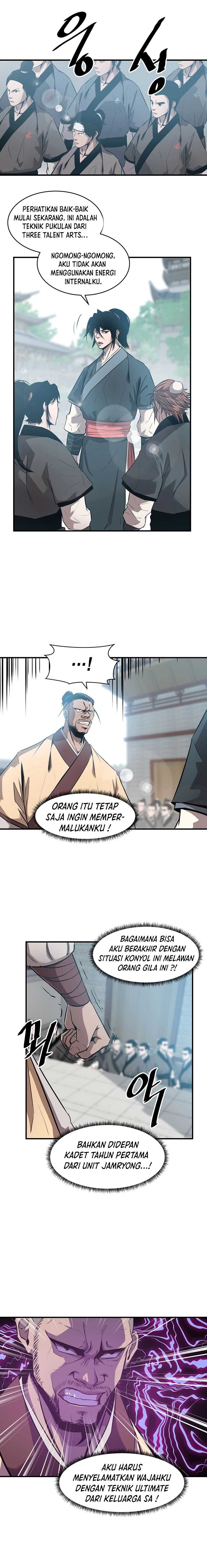 The Best Martial Arts Instructor In The World Chapter 07 Bahasa Indonesia